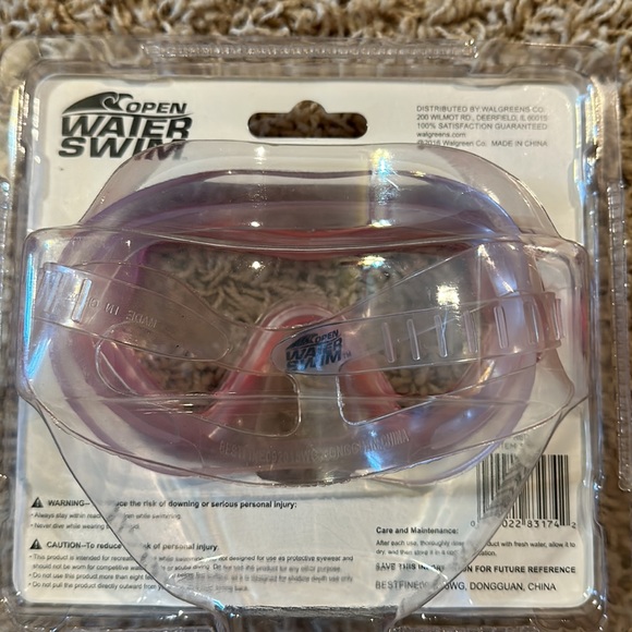 New In Package Open Water Swim Junior Swim Mask - Picture 3 of 3